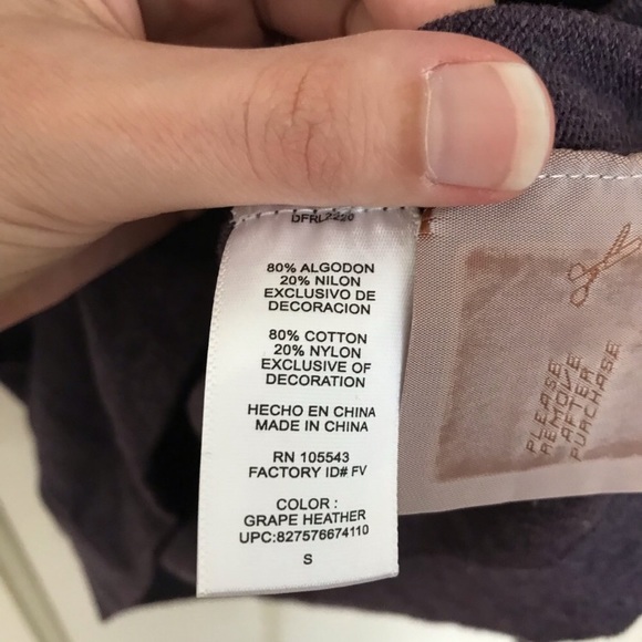 Daisy Fuentes Lilac Sequin Cardigan - Picture 6 of 8